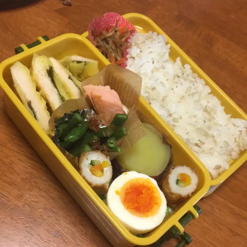 11月25日 むすめ弁当|なお。みさん