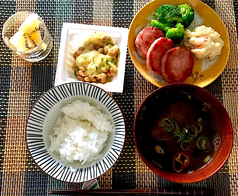 今日の朝ごはん|sono.kさん