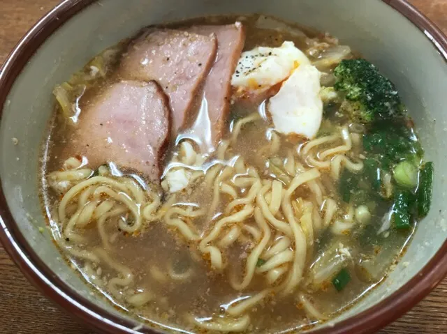 #マルちゃん正麺 🍜、味噌味❗️ (﹡´◡`﹡ )✨|サソリさん