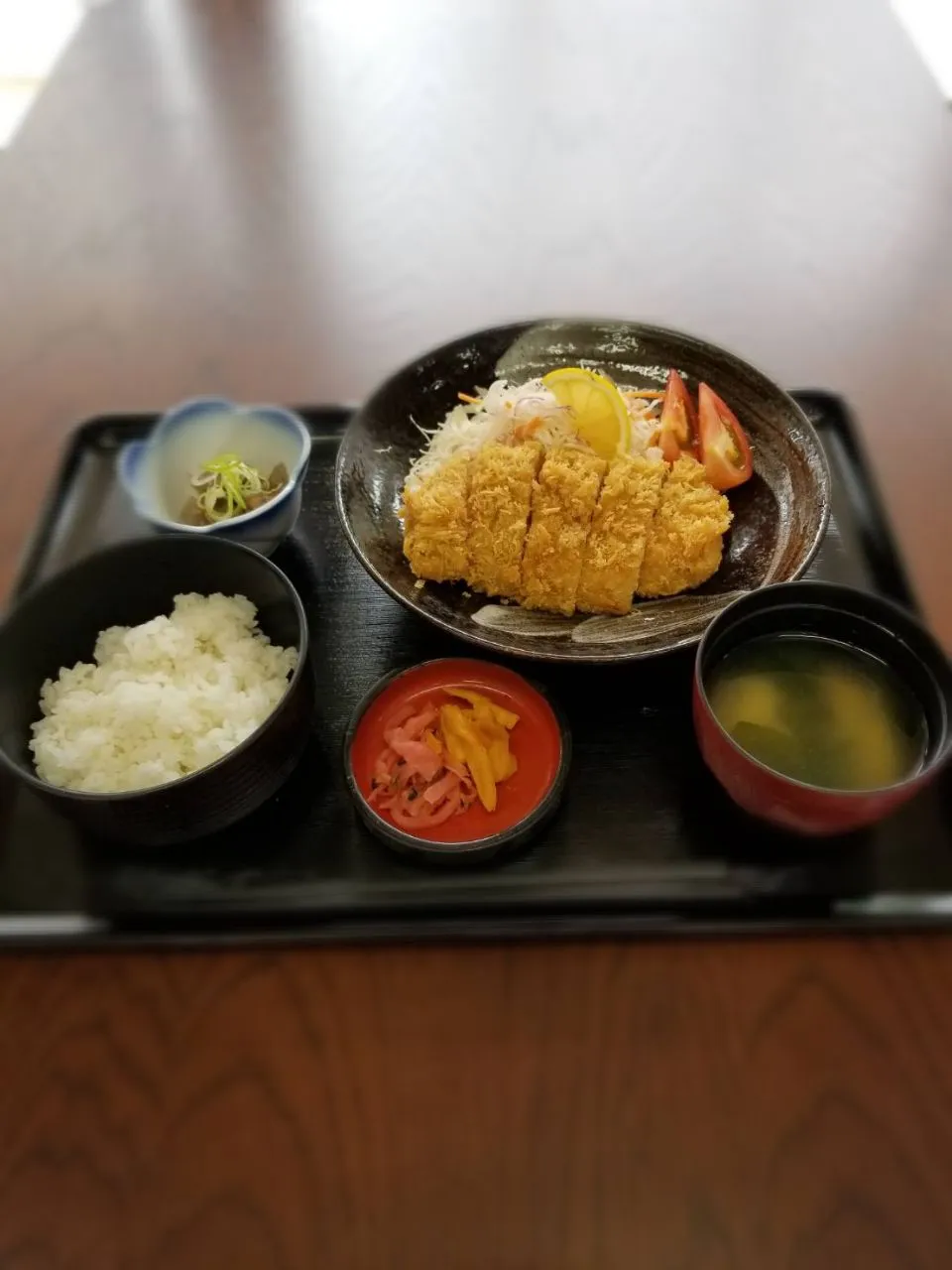 飛弾豚とんかつ定食|赤かぶの 里さん