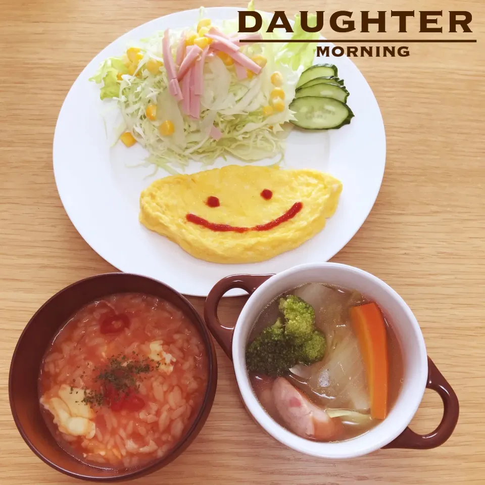 日曜日の朝ごはん|daughterさん