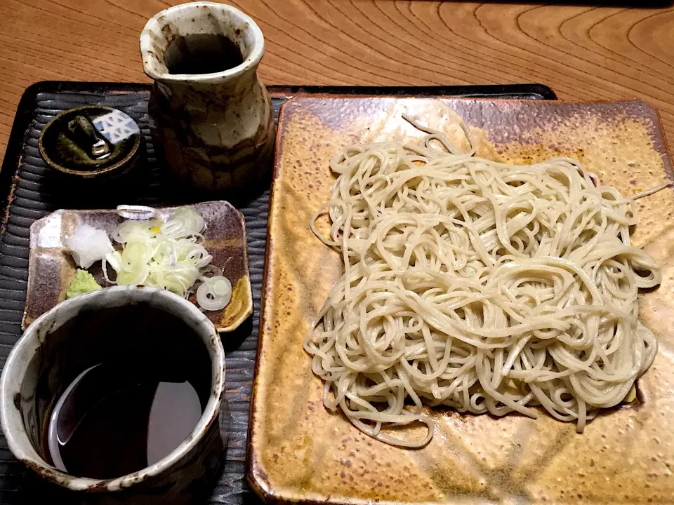 Snapdishの料理写真:お蕎麦 九つ井|コーラルさん