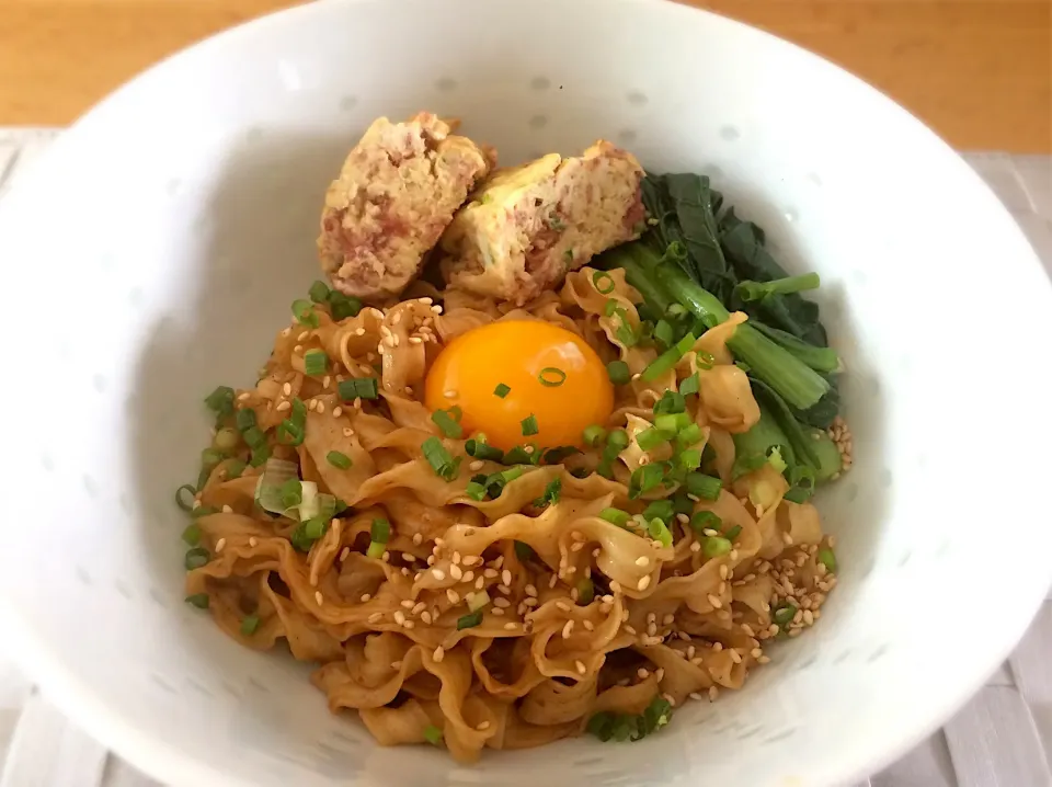 台湾で買ったインスタント汁なし麺|doc3387さん