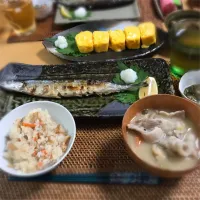 秋刀魚の朝食|史華さん