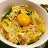 おネギたっぷりとろとろ親子丼|Ayakaさん