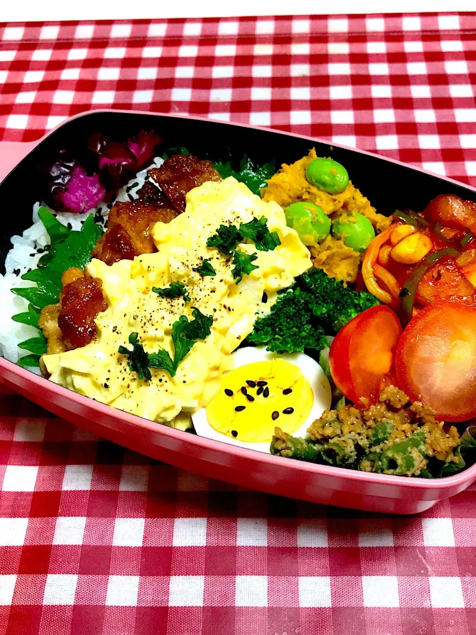 🖤11月25日お弁当🖤|あーさん