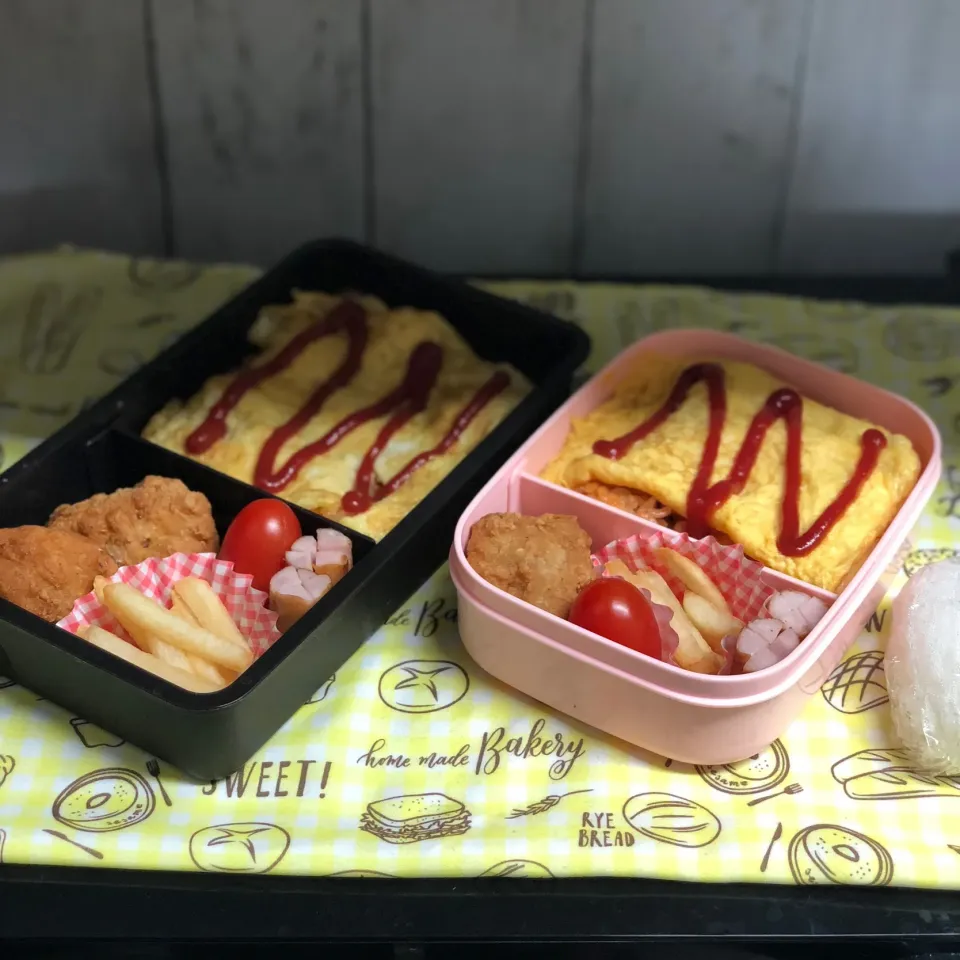 Snapdishの料理写真:#今日のお弁当|ひかぽんさん