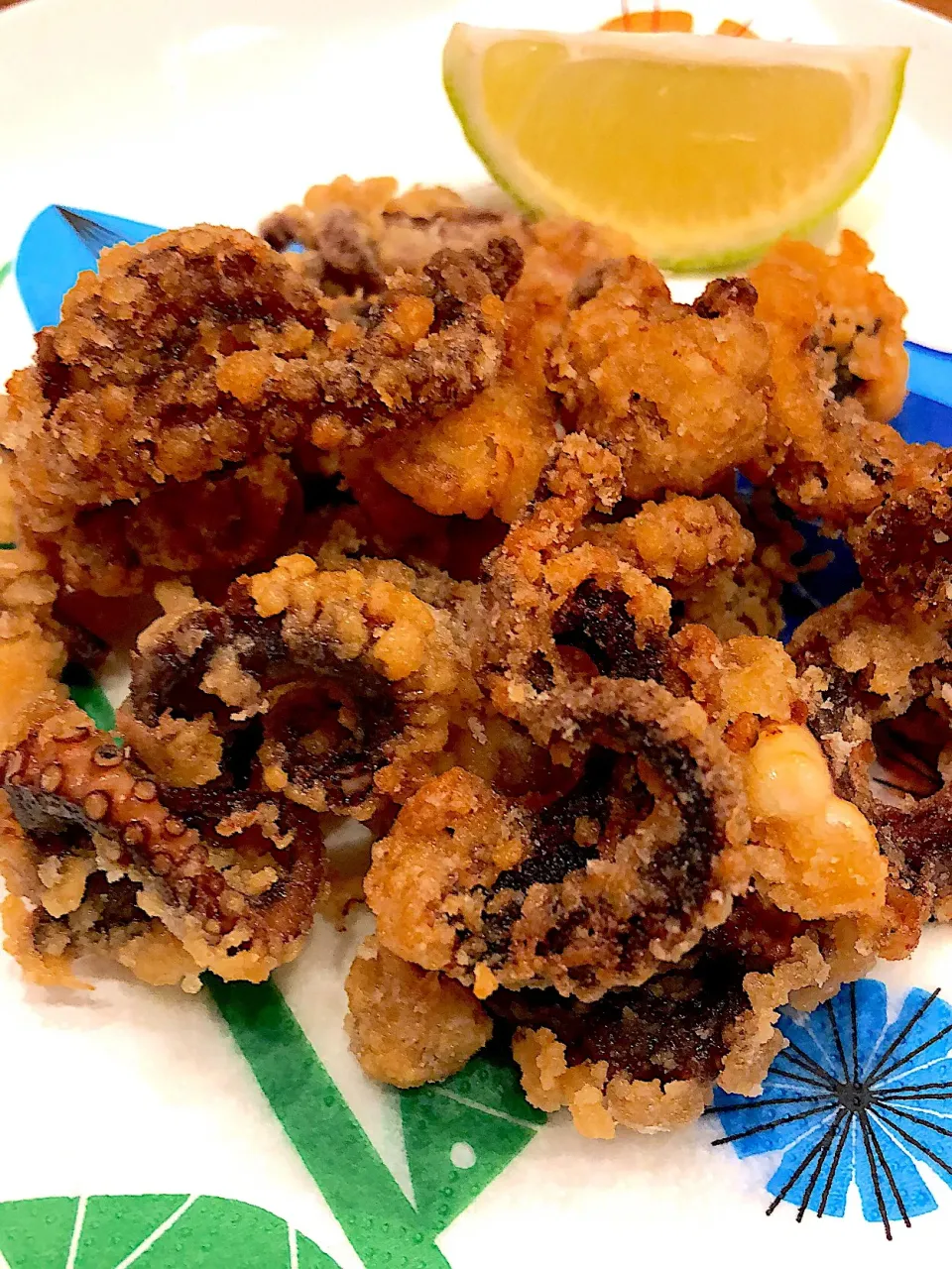 イイダコの唐揚げ|ヨーコさん