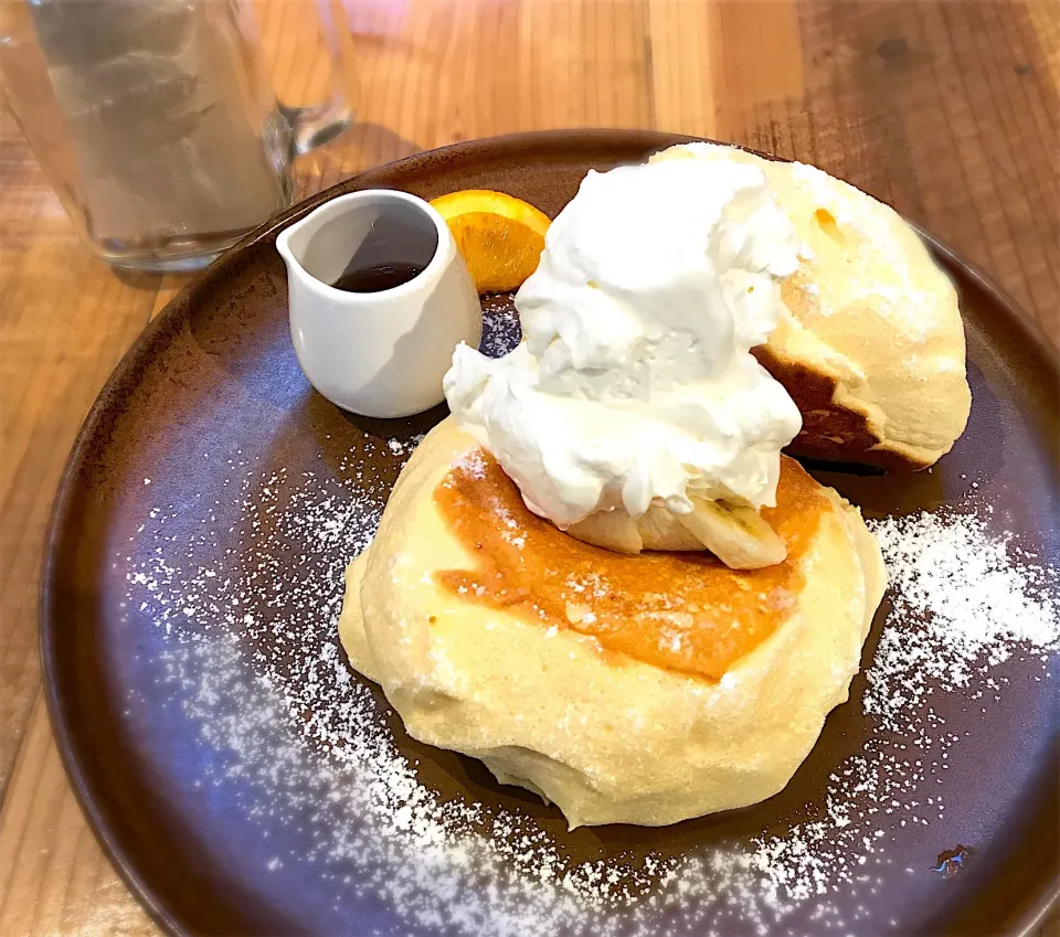 スフレパンケーキ|チカさん