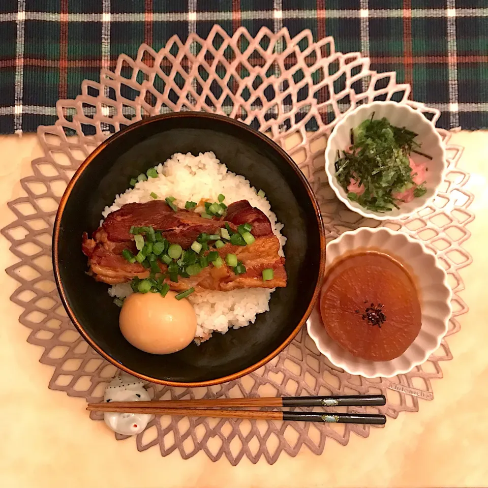 🐷丼　甘酒煮です♡♡♡|ぷわこさん