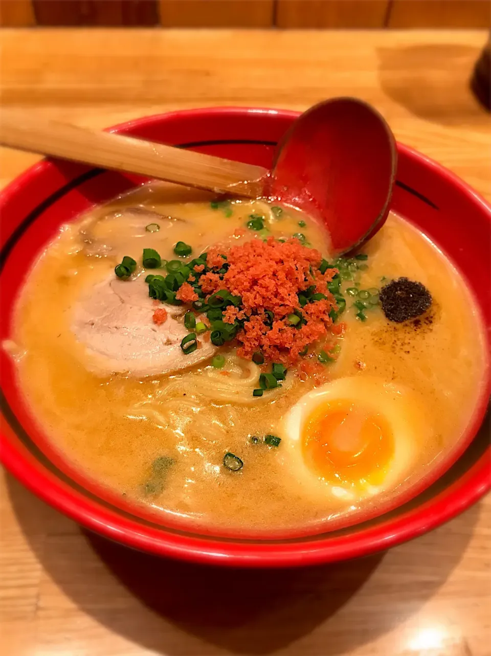 エビ味噌らーめん新千歳空港|にゃあさん