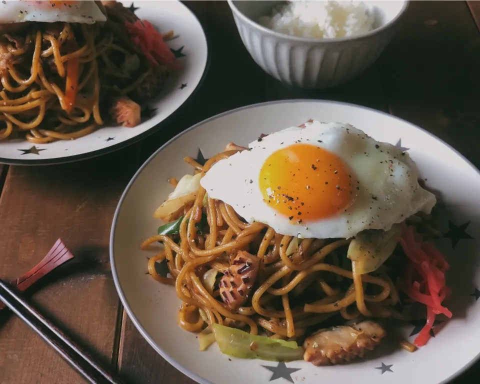 焼きそば|ともみ。さん