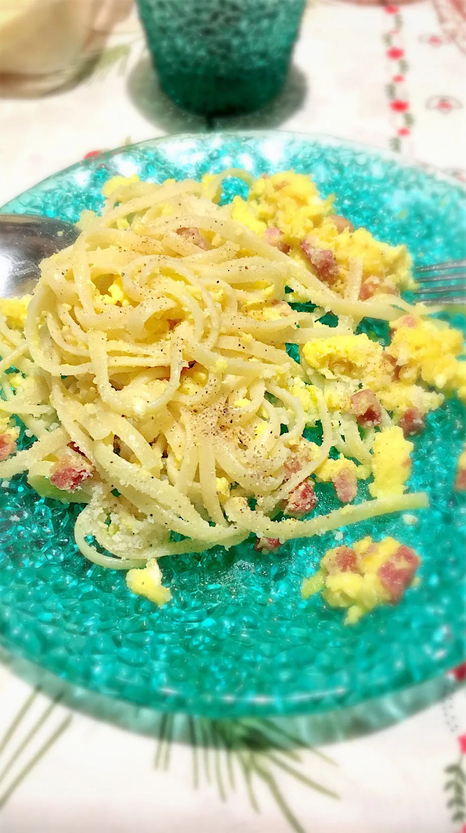 Carbonara! 🇮🇹 real carbonara|ちぇくだらすつりくすさん