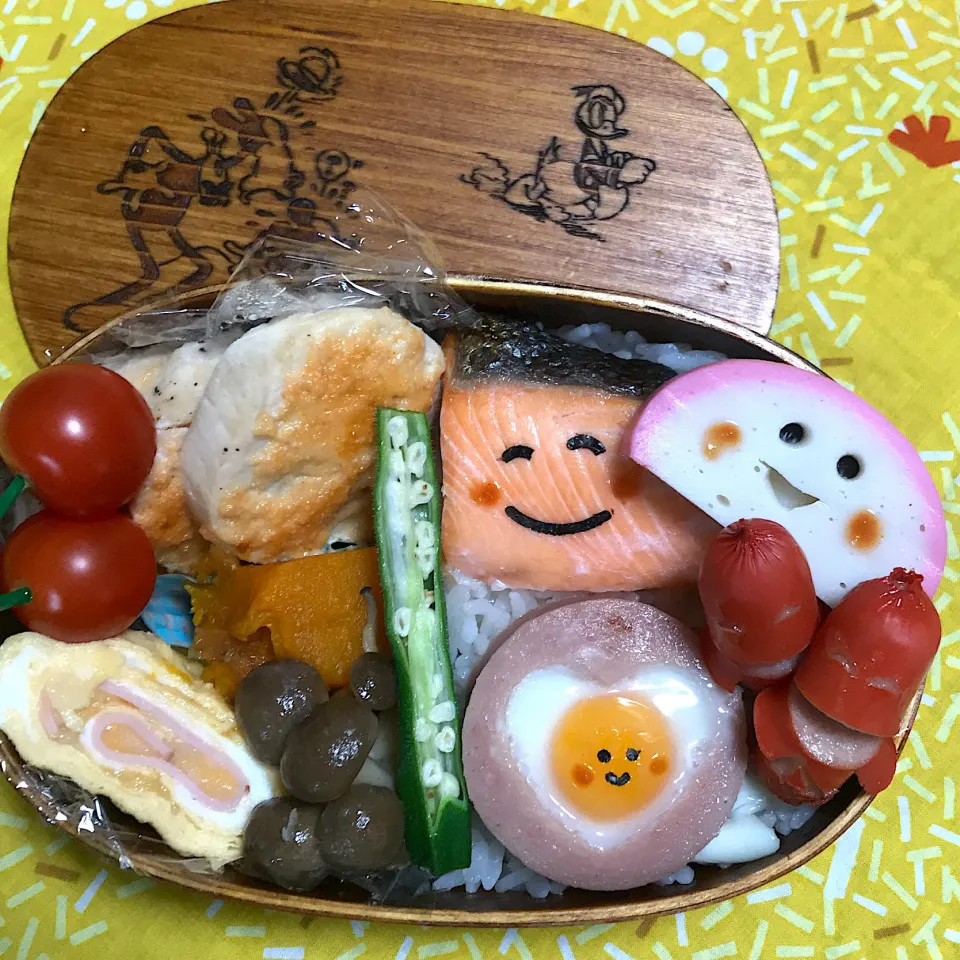 Snapdishの料理写真:2018年11月26日 オレ弁当♪|クッキングおやぢさん