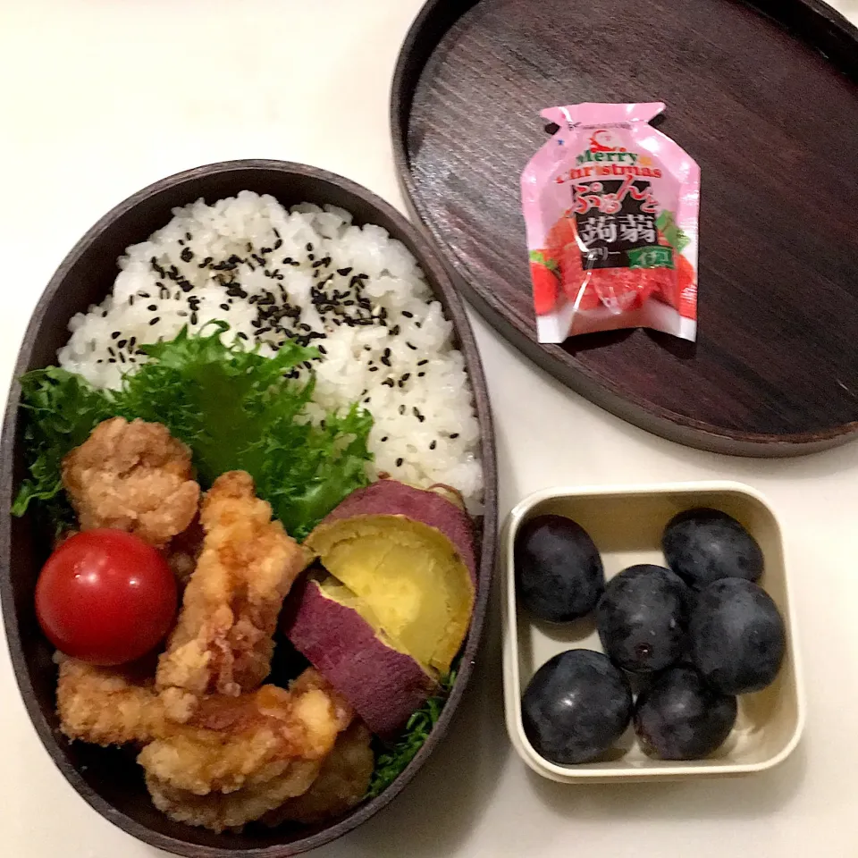 #曲げわっぱ弁当  #男子高校生弁当|さい。さん