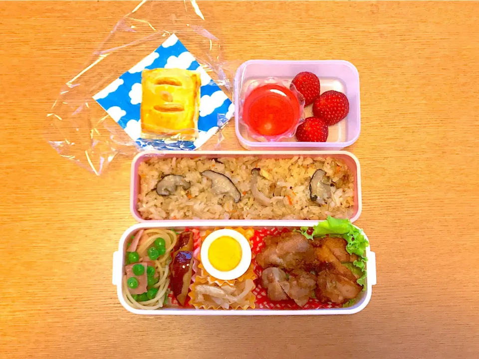 中学生お弁当|マイさん