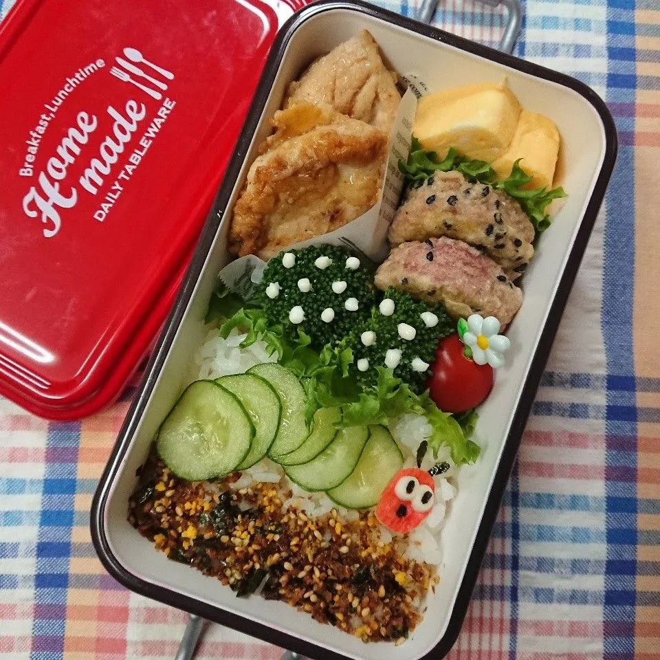 #娘弁当 #デコ弁 #キャラ弁|まりさん