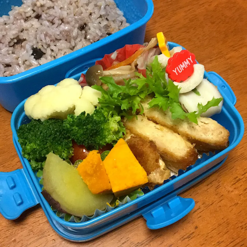 Snapdishの料理写真:11月26日 むすめ弁当|なお。みさん