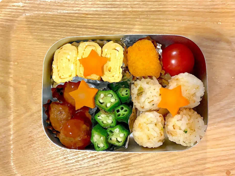 #年少さんお弁当|みどりっちさん