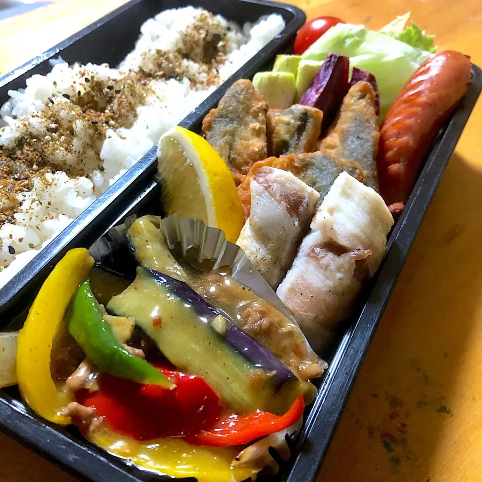 Snapdishの料理写真:今日の俺弁当！|沖縄「ピロピロ」ライフさん