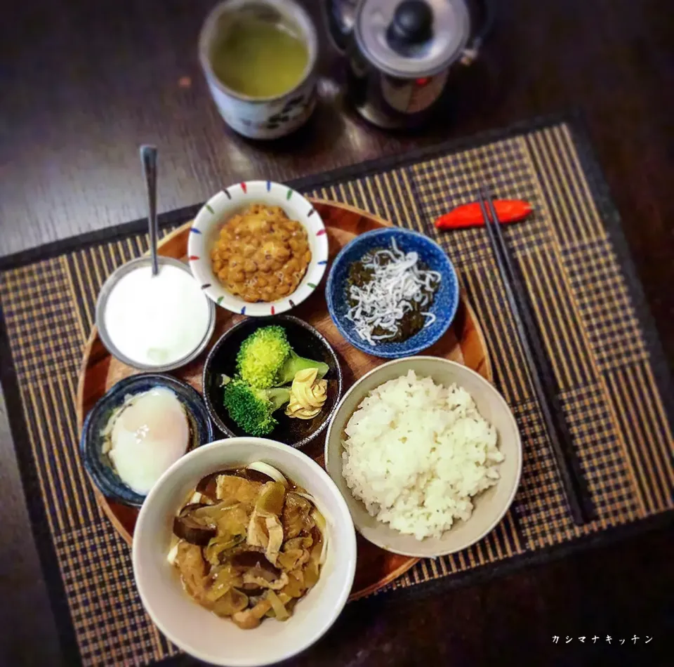 朝ご飯🍚🥢|Kashimanakitchenさん