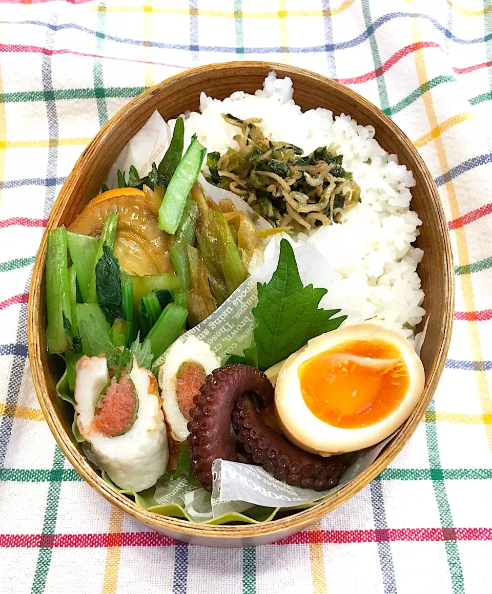 今日のパパ弁当は帆立の生姜焼き弁当♪|key♪さん