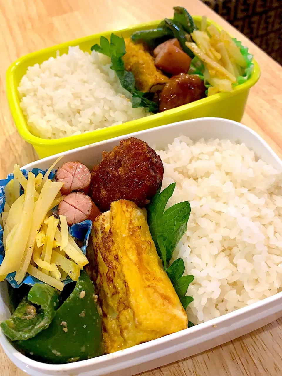 Snapdishの料理写真:今日のお弁当🍙|mami＊さん