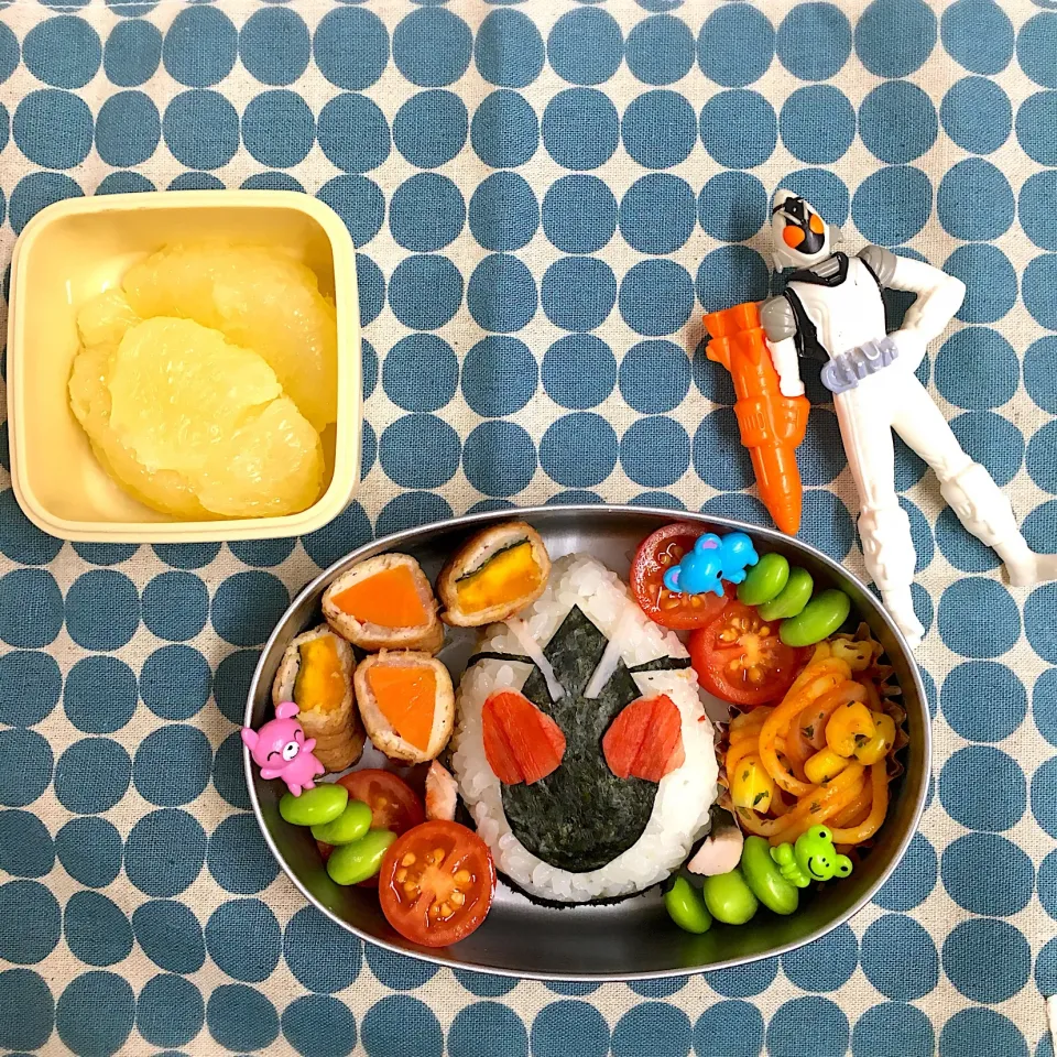 👦🏻息子弁当#フォーゼ|まいまいさん