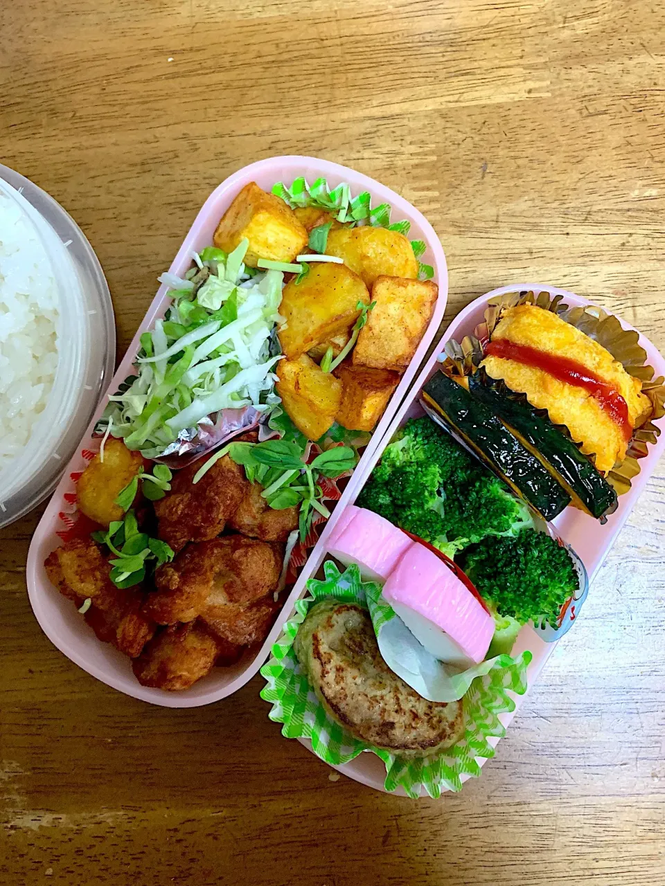 ☆からあげ弁当☆|☆はんみちゃん☆さん