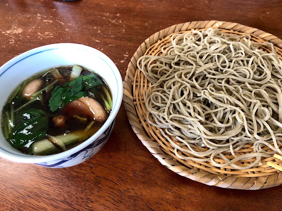 Snapdishの料理写真:鴨ざる♡lunch♡2018/11/25|ちび太さん