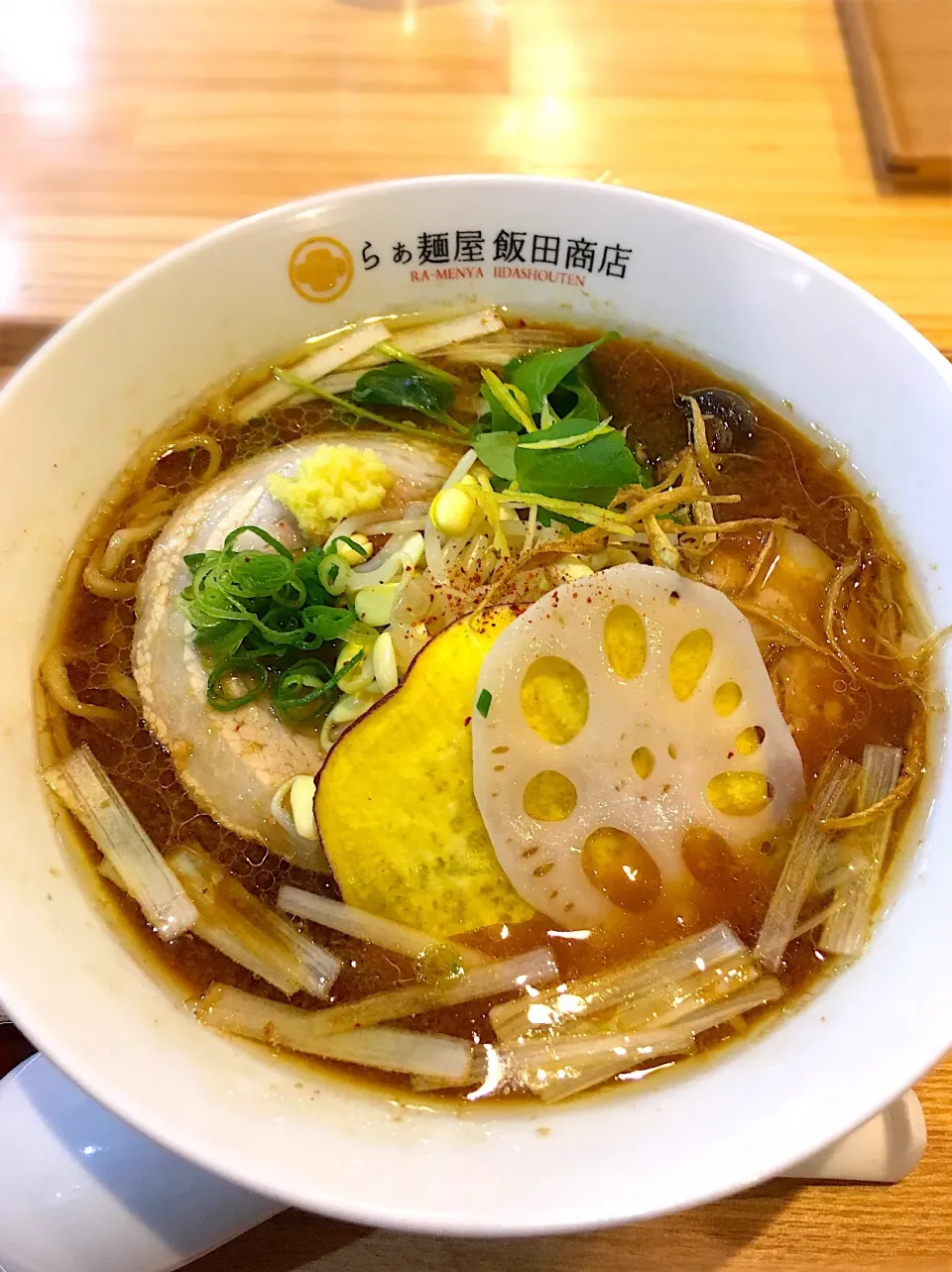 限定 味噌ラーメン＠らぁ麺屋 飯田商店|morimi32さん