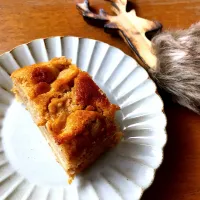 Snapdishの料理写真:糀甘酒で作るGateau invisible🍎|Hanaさん