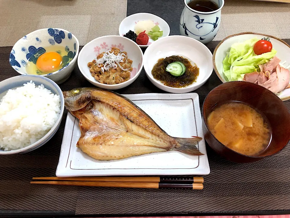 Snapdishの料理写真:朝ごはん|kazumi_a♡さん