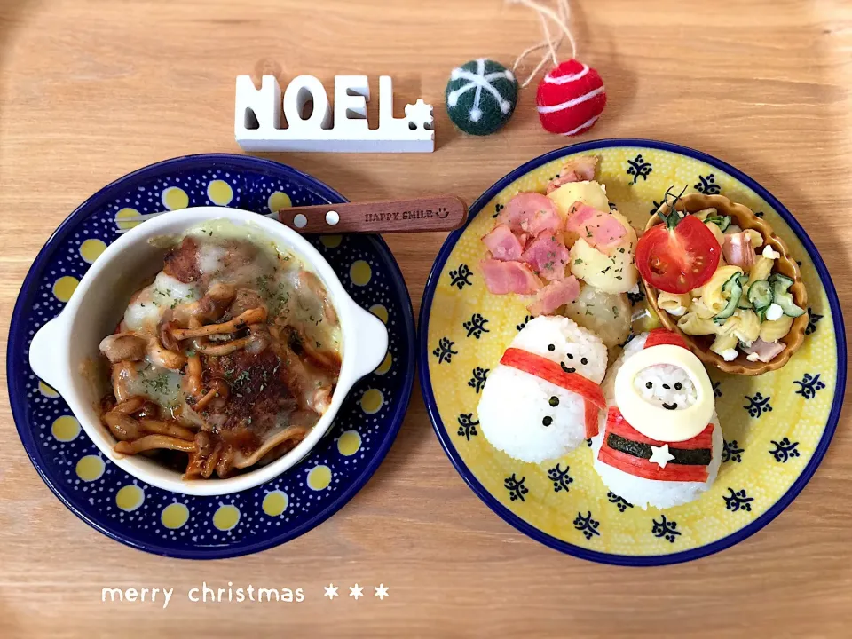 クリスマスランチ☆煮込みハンバーグ|yokkoiroさん