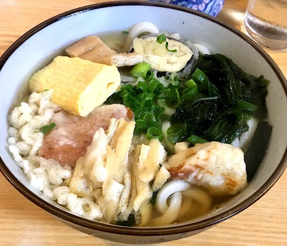 かやくうどん
#讃岐うどん四国路
#麺好き男のランチ|mottoさん