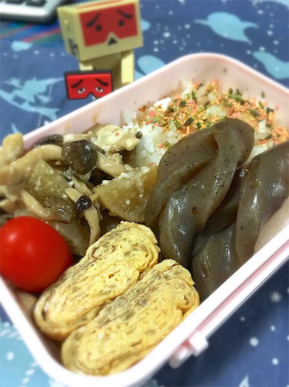 Snapdishの料理写真:#お弁当修業中|ここ。さん