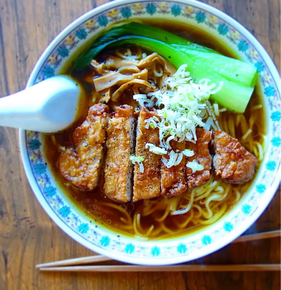 Snapdishの料理写真:パーコー麺🍜|庄子 弥さん