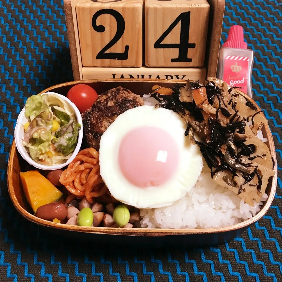 1/24 お兄弁当🎶|mayumayudonさん