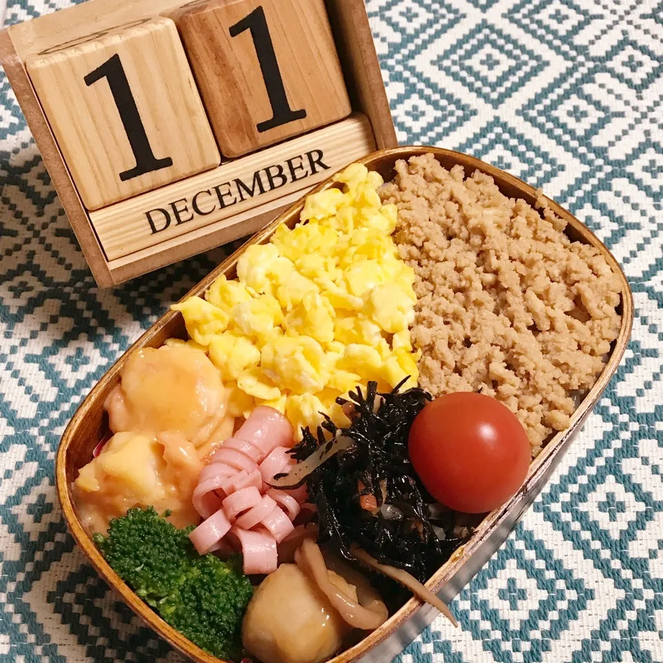 12/11 お兄弁当🎶|mayumayudonさん