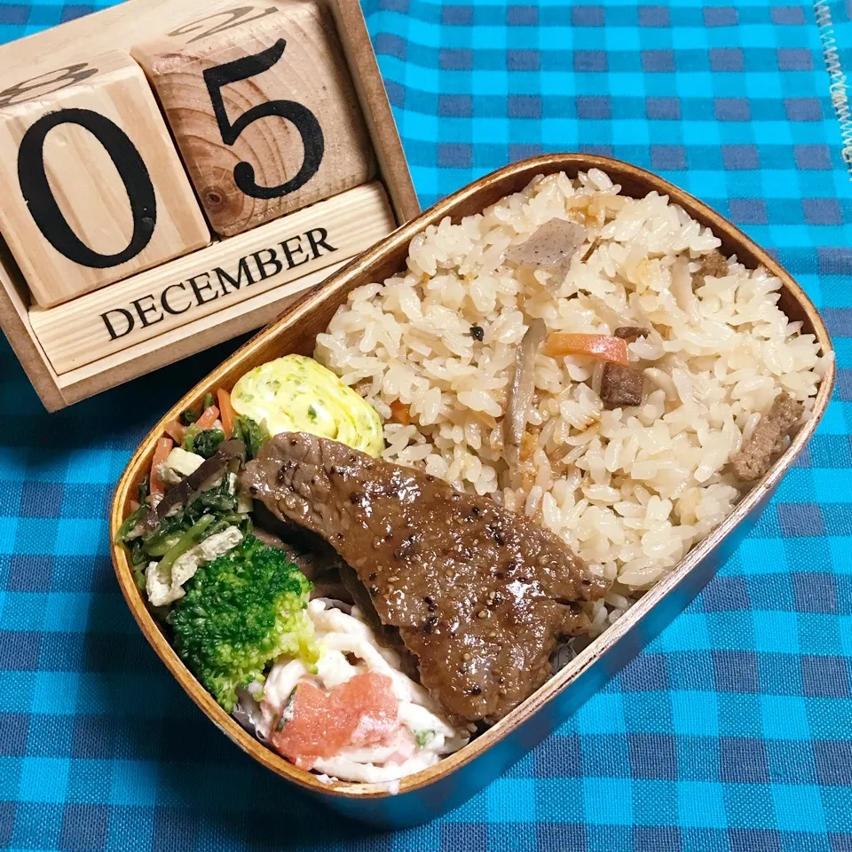 12/5 お兄弁当🎶|mayumayudonさん