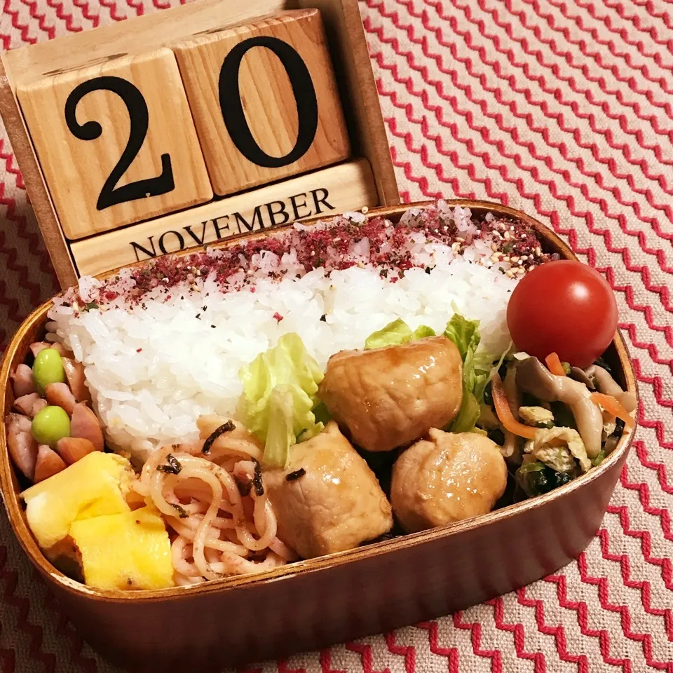 Snapdishの料理写真:11/20 お兄弁当🎶|mayumayudonさん