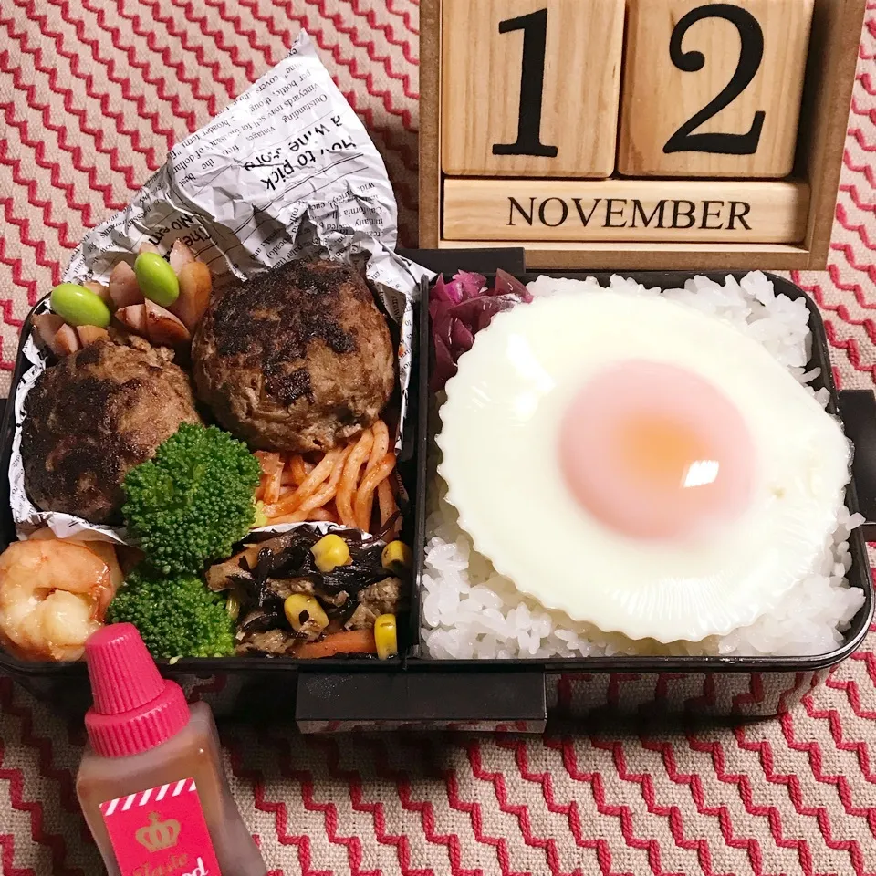 11/12 お兄弁当🎶|mayumayudonさん