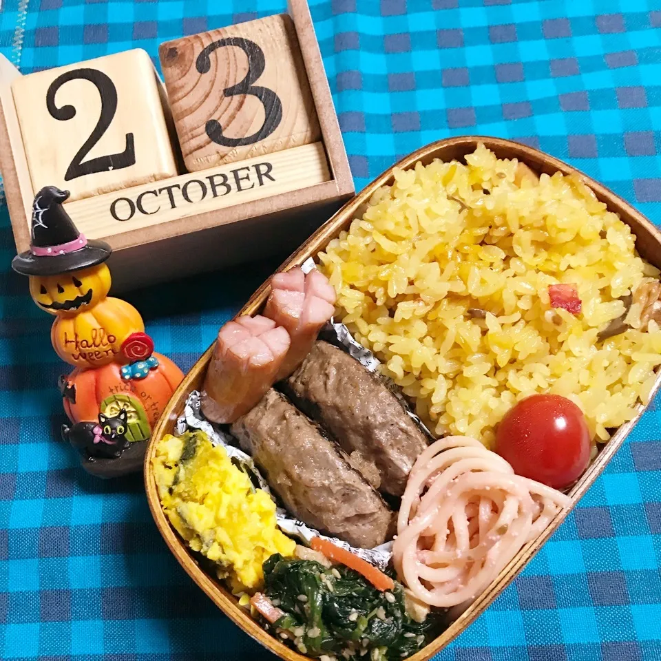 10/23 お兄弁当🎶|mayumayudonさん