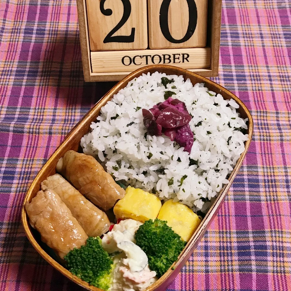 10/20 お兄弁当🎶|mayumayudonさん