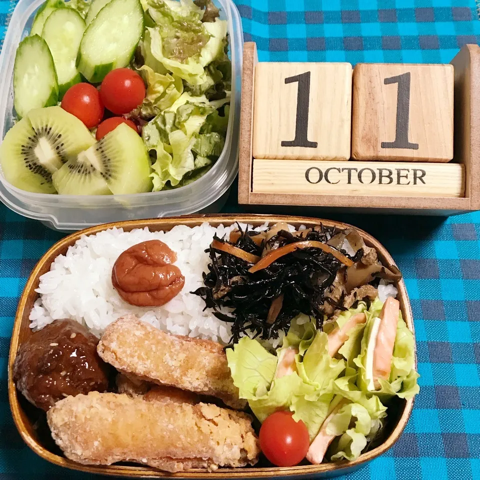 10/11 お兄弁当🎶|mayumayudonさん