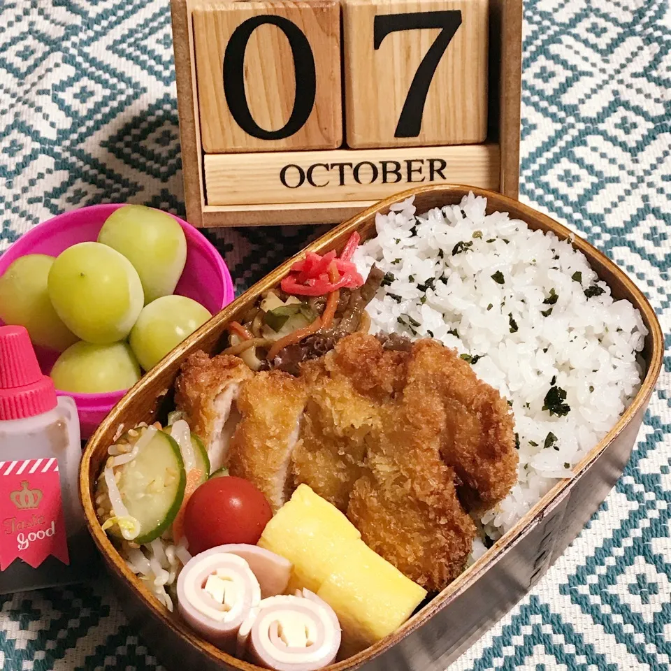 10/7 お兄弁当🎶|mayumayudonさん