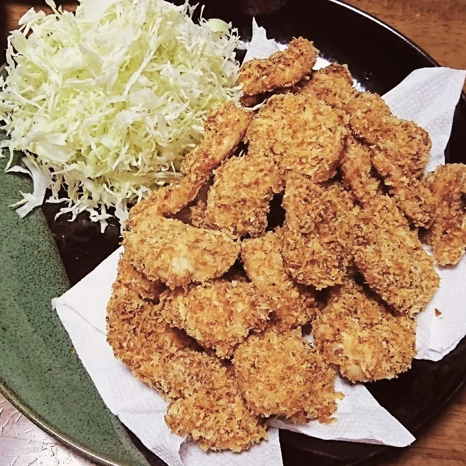 Snapdishの料理写真:ノンフライ✨鶏むね肉でオーブンチキンカツ|よっしー♪さん