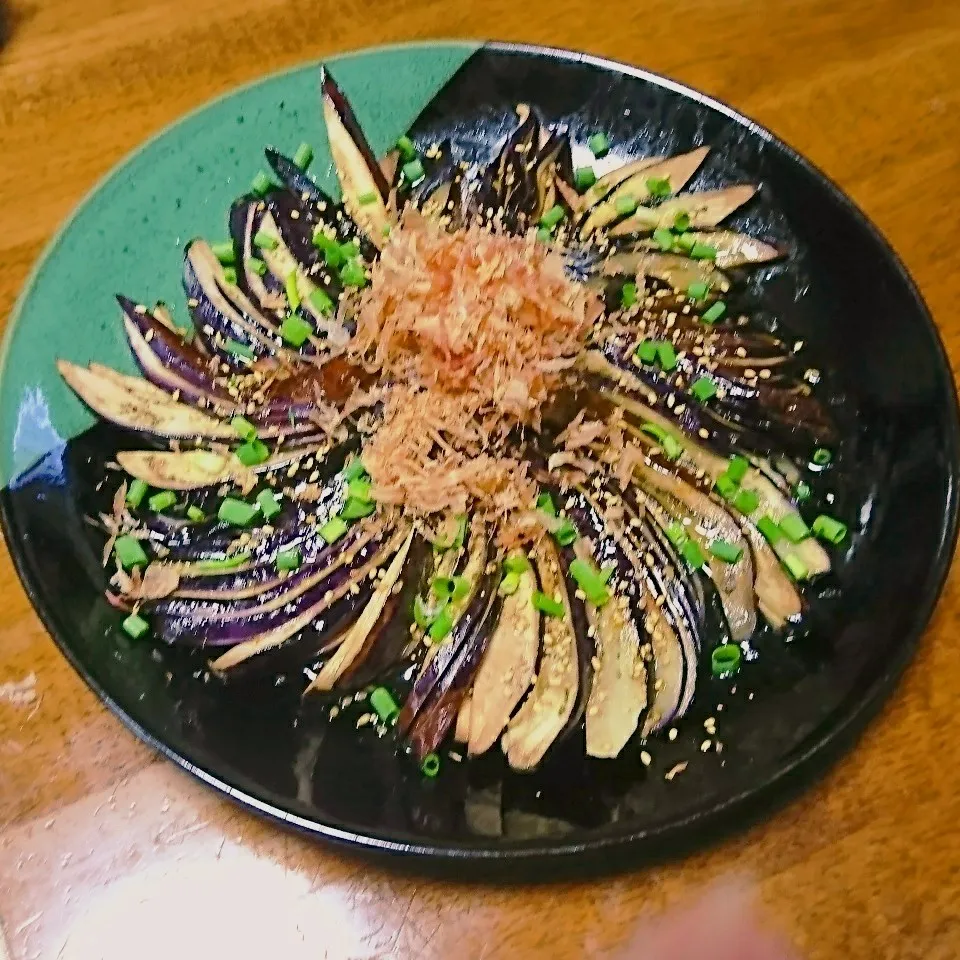 かおちゃんさんの❤️末広焼き茄子|よっしー♪さん