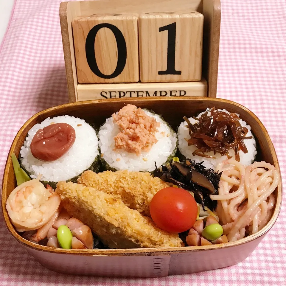 Snapdishの料理写真:9/1 お兄弁当🎶|mayumayudonさん