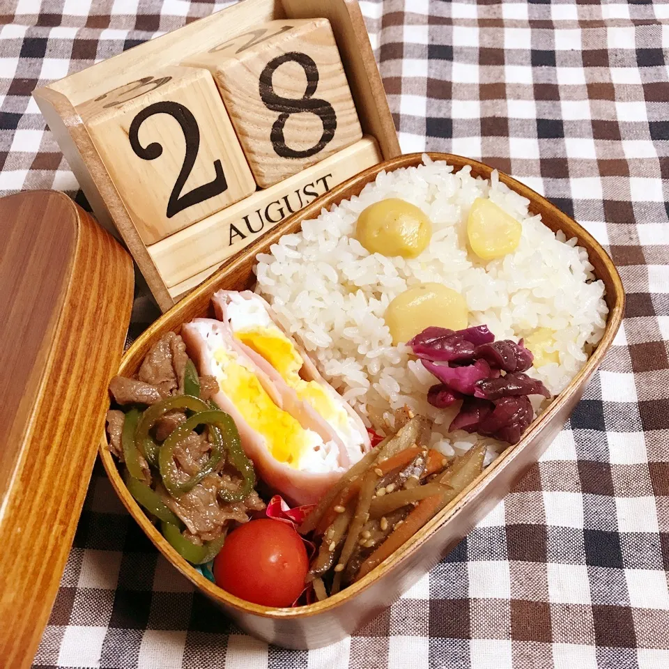 8/28 お兄弁当🎶|mayumayudonさん